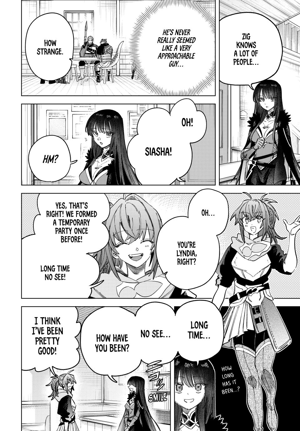 The Witch and the Mercenary Chapter 51 page 14 - Chapter 51: Friend