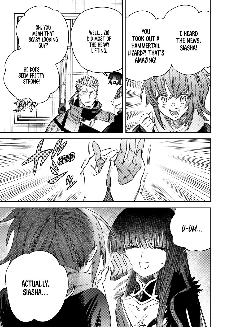 The Witch and the Mercenary Chapter 51 page 15 - Chapter 51: Friend