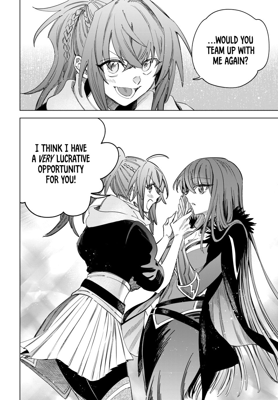 The Witch and the Mercenary Chapter 51 page 16 - Chapter 51: Friend