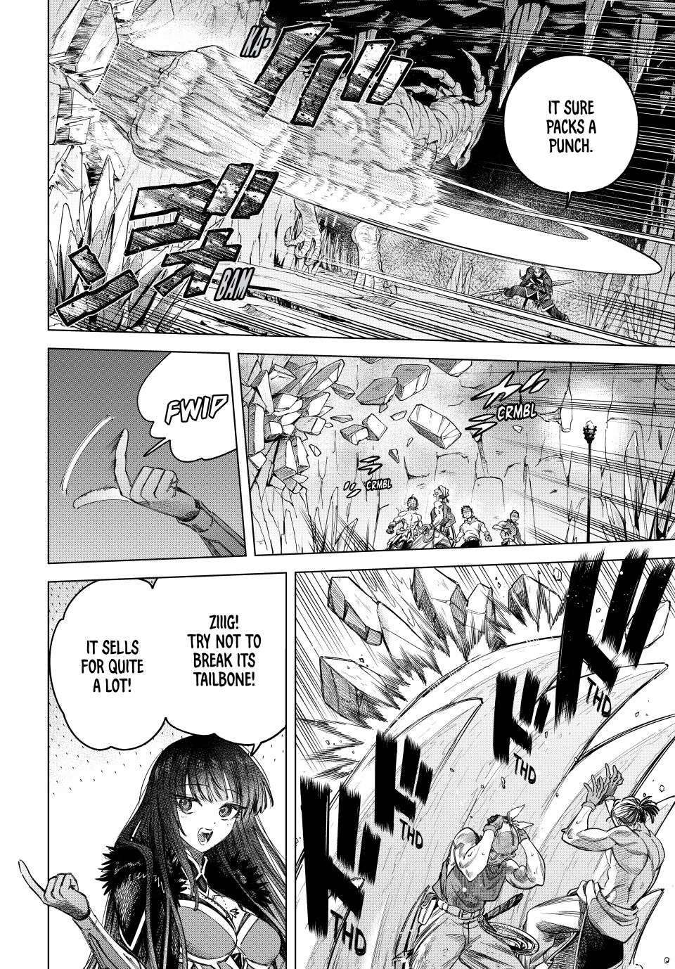 The Witch and the Mercenary Chapter 51 page 2 - Chapter 51: Friend