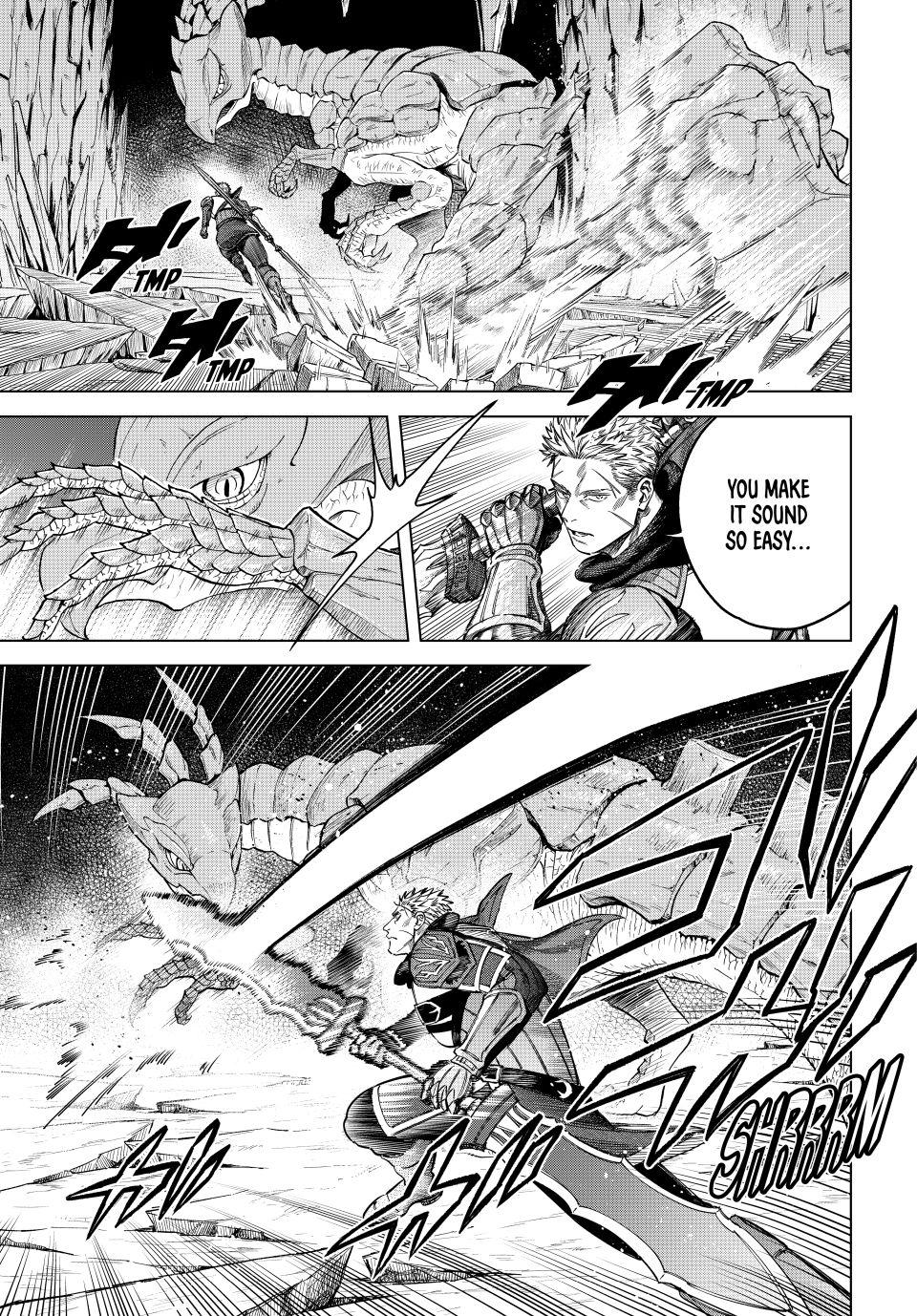 The Witch and the Mercenary Chapter 51 page 3 - Chapter 51: Friend