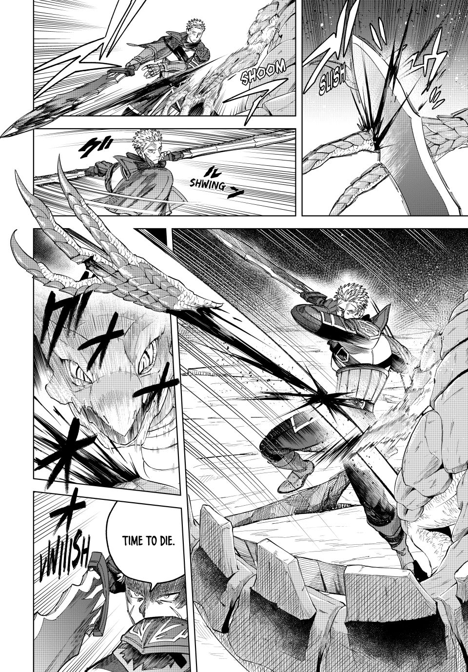 The Witch and the Mercenary Chapter 51 page 4 - Chapter 51: Friend