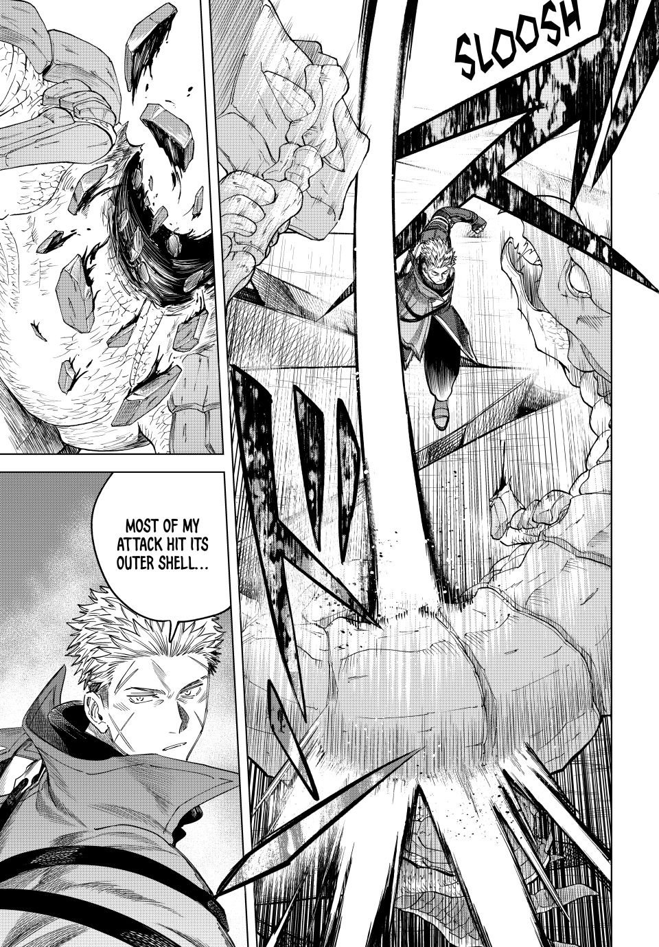 The Witch and the Mercenary Chapter 51 page 5 - Chapter 51: Friend