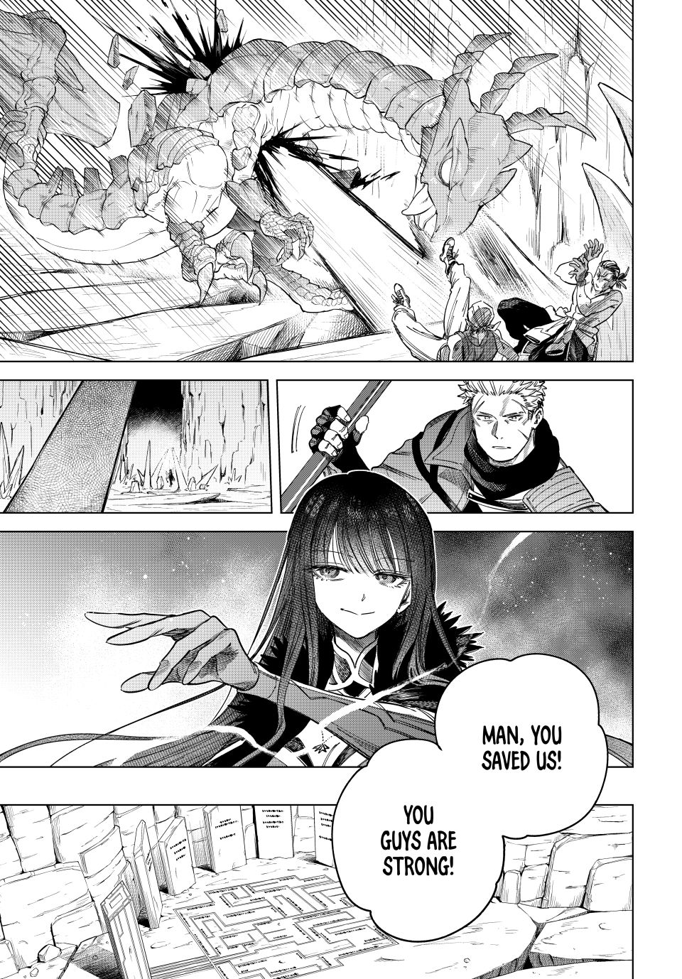 The Witch and the Mercenary Chapter 51 page 7 - Chapter 51: Friend