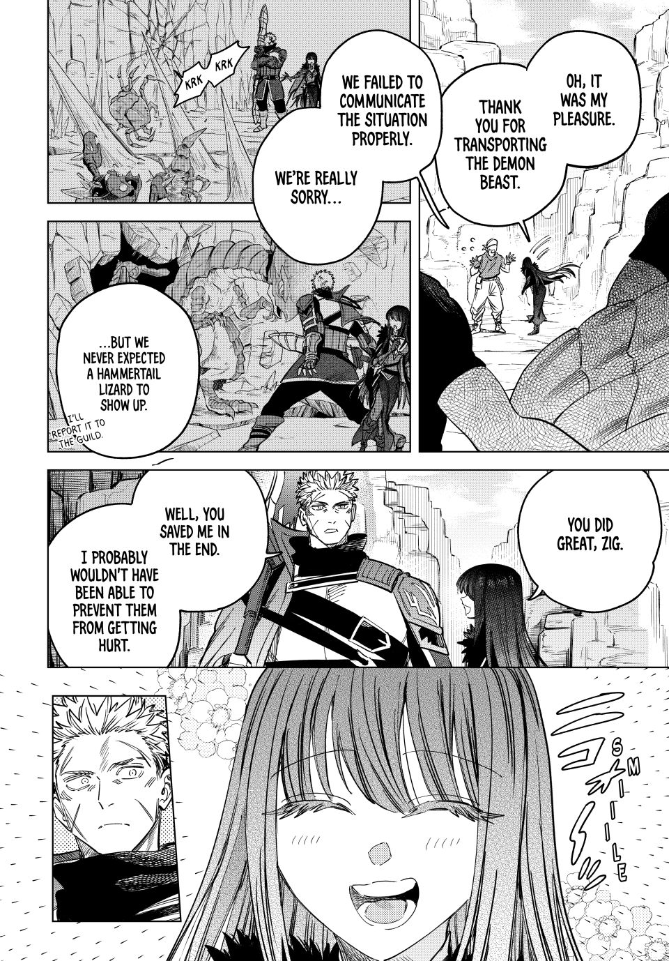The Witch and the Mercenary Chapter 51 page 8 - Chapter 51: Friend