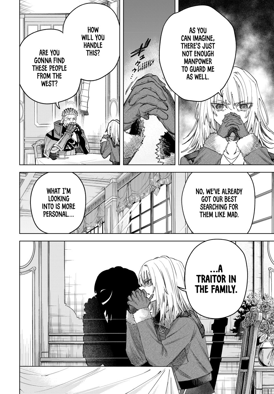 The Witch and the Mercenary Chapter 52 page 10 - Chapter 52: A Job from the Mafia