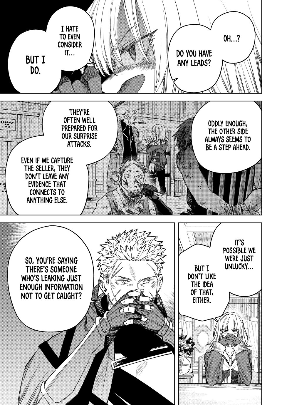 The Witch and the Mercenary Chapter 52 page 11 - Chapter 52: A Job from the Mafia