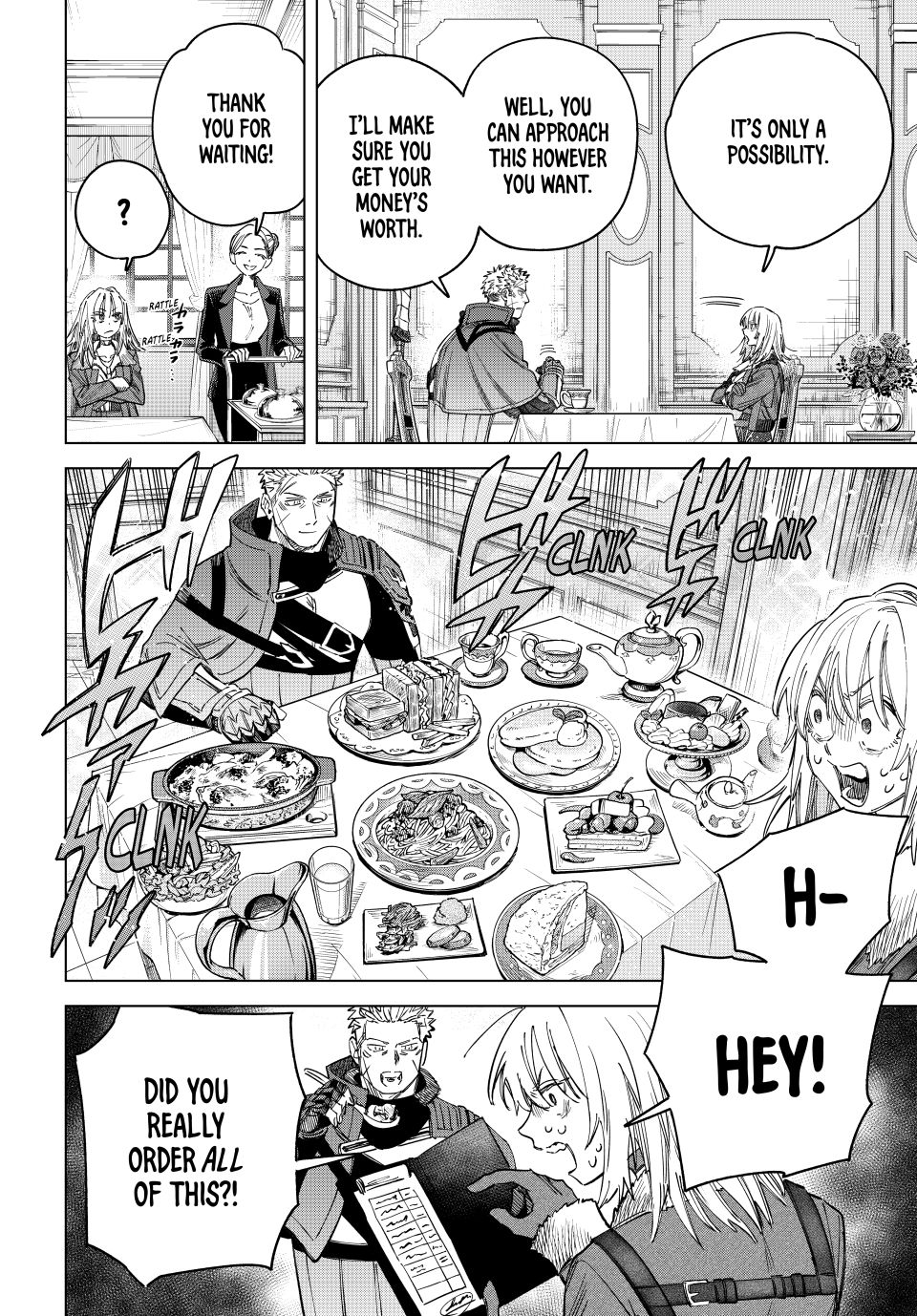 The Witch and the Mercenary Chapter 52 page 12 - Chapter 52: A Job from the Mafia