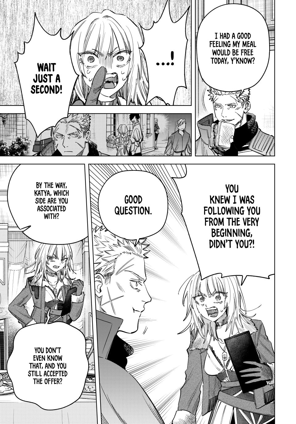 The Witch and the Mercenary Chapter 52 page 13 - Chapter 52: A Job from the Mafia