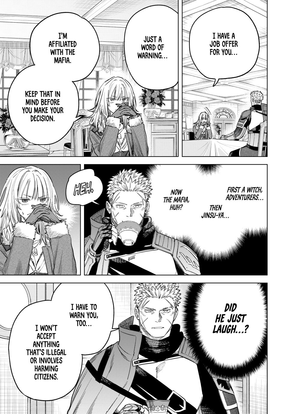 The Witch and the Mercenary Chapter 52 page 3 - Chapter 52: A Job from the Mafia