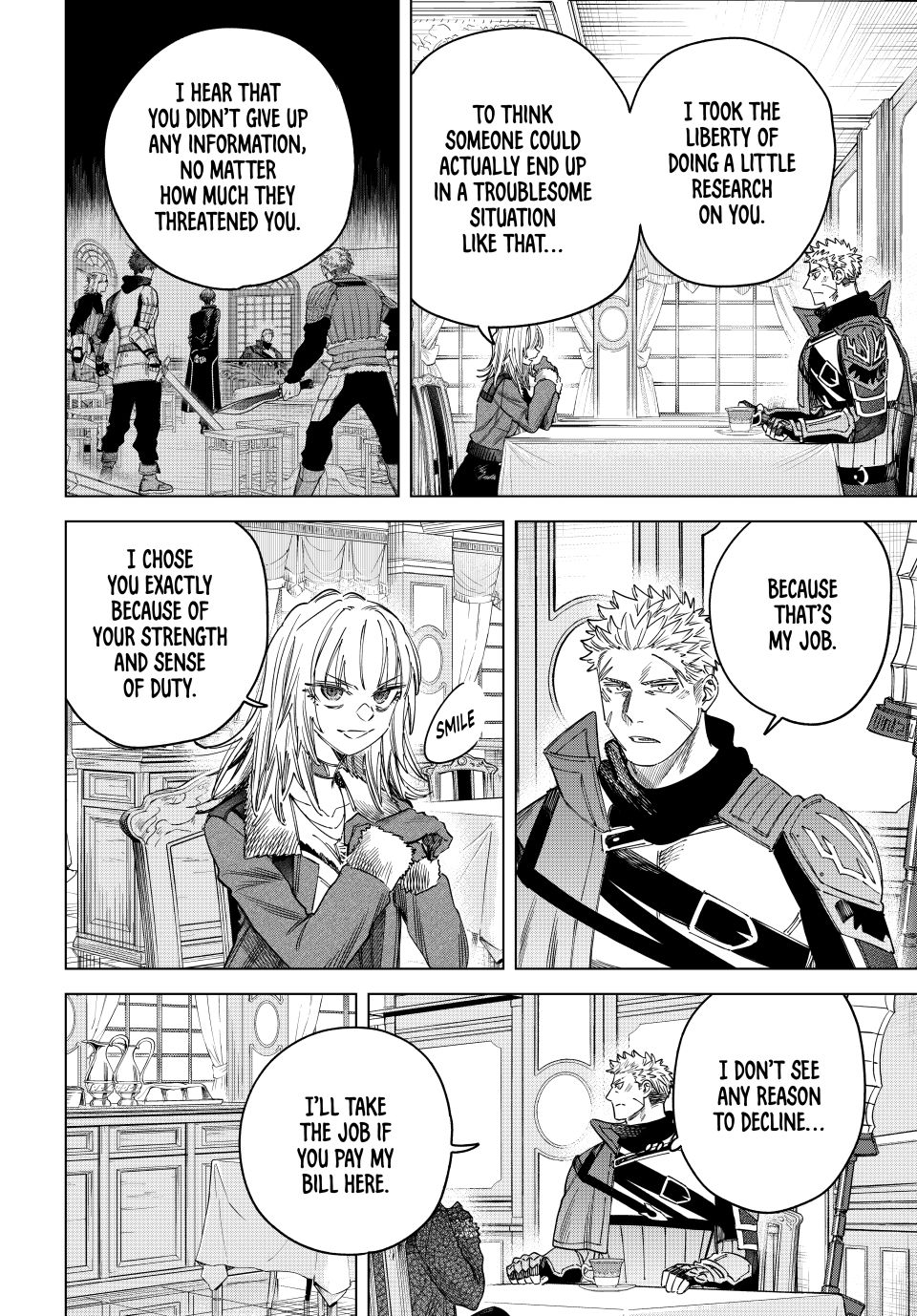The Witch and the Mercenary Chapter 52 page 6 - Chapter 52: A Job from the Mafia