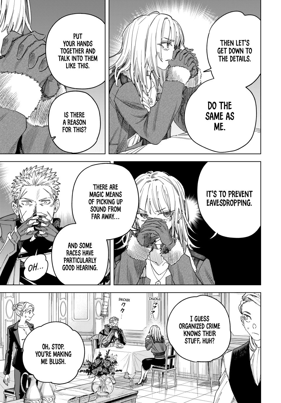 The Witch and the Mercenary Chapter 52 page 7 - Chapter 52: A Job from the Mafia