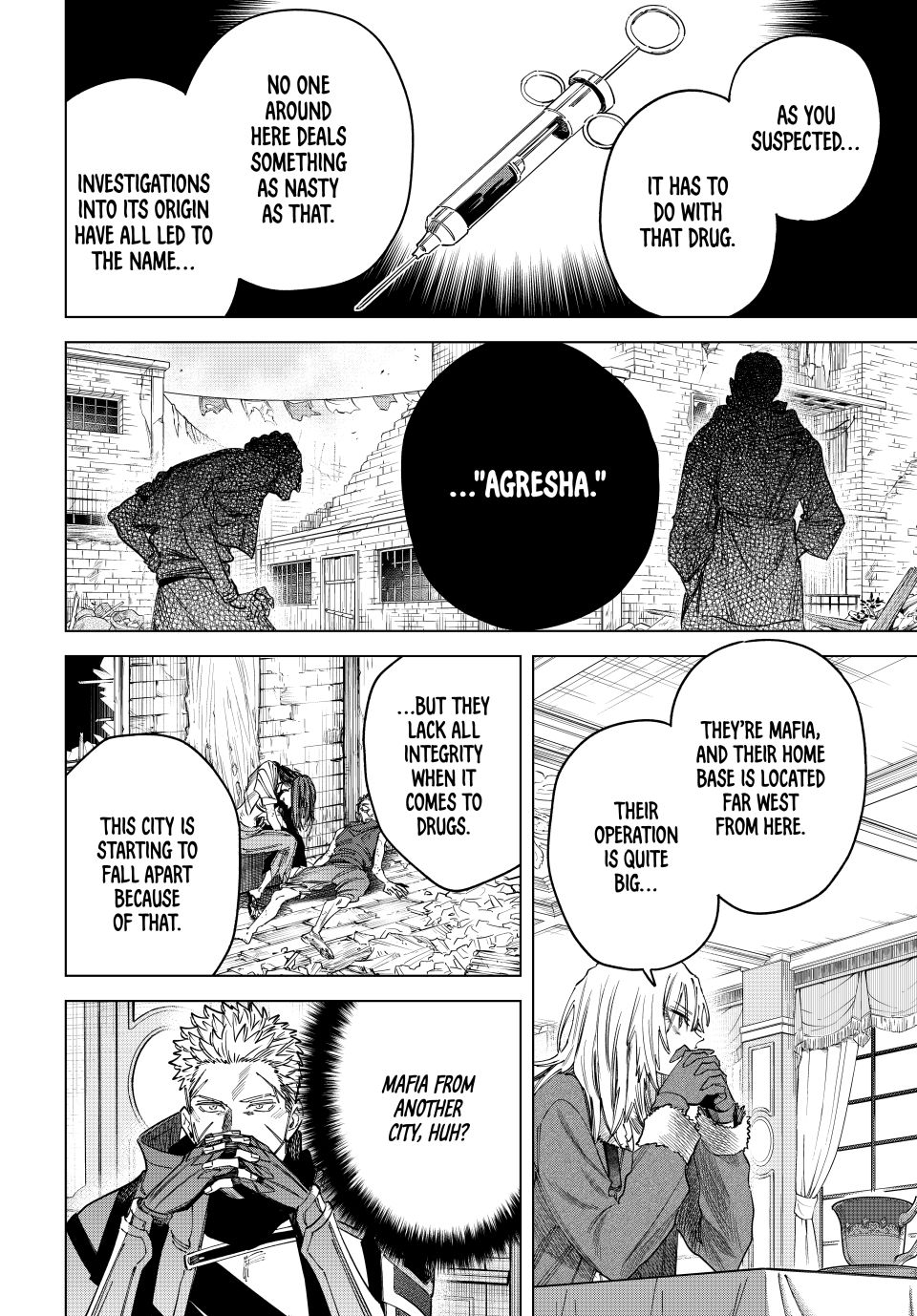 The Witch and the Mercenary Chapter 52 page 8 - Chapter 52: A Job from the Mafia
