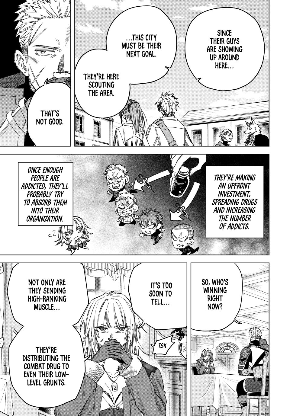 The Witch and the Mercenary Chapter 52 page 9 - Chapter 52: A Job from the Mafia