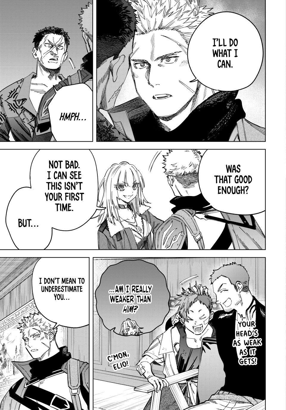 The Witch and the Mercenary Chapter 53 page 10 - Chapter 53: The Appraisal