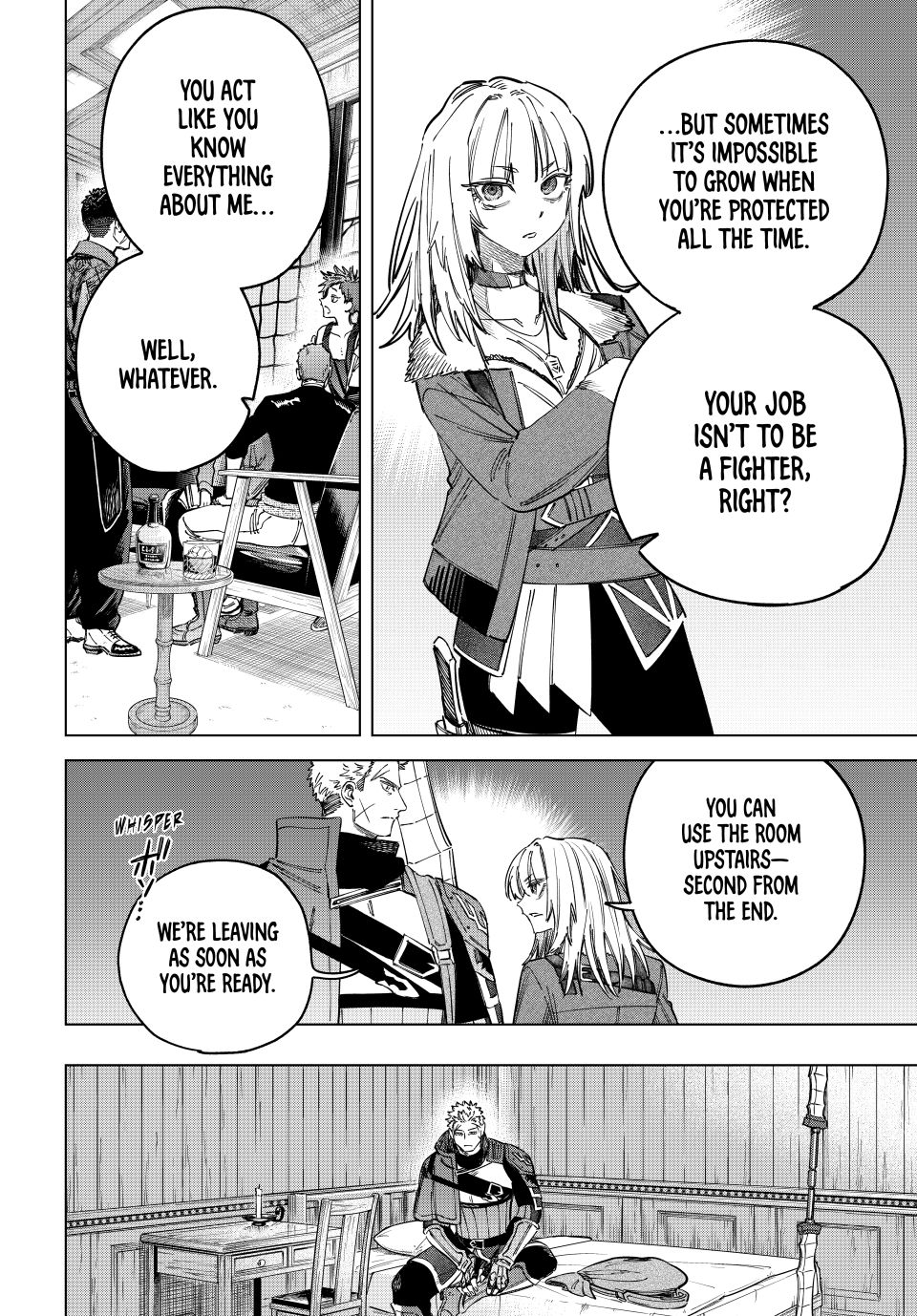 The Witch and the Mercenary Chapter 53 page 11 - Chapter 53: The Appraisal