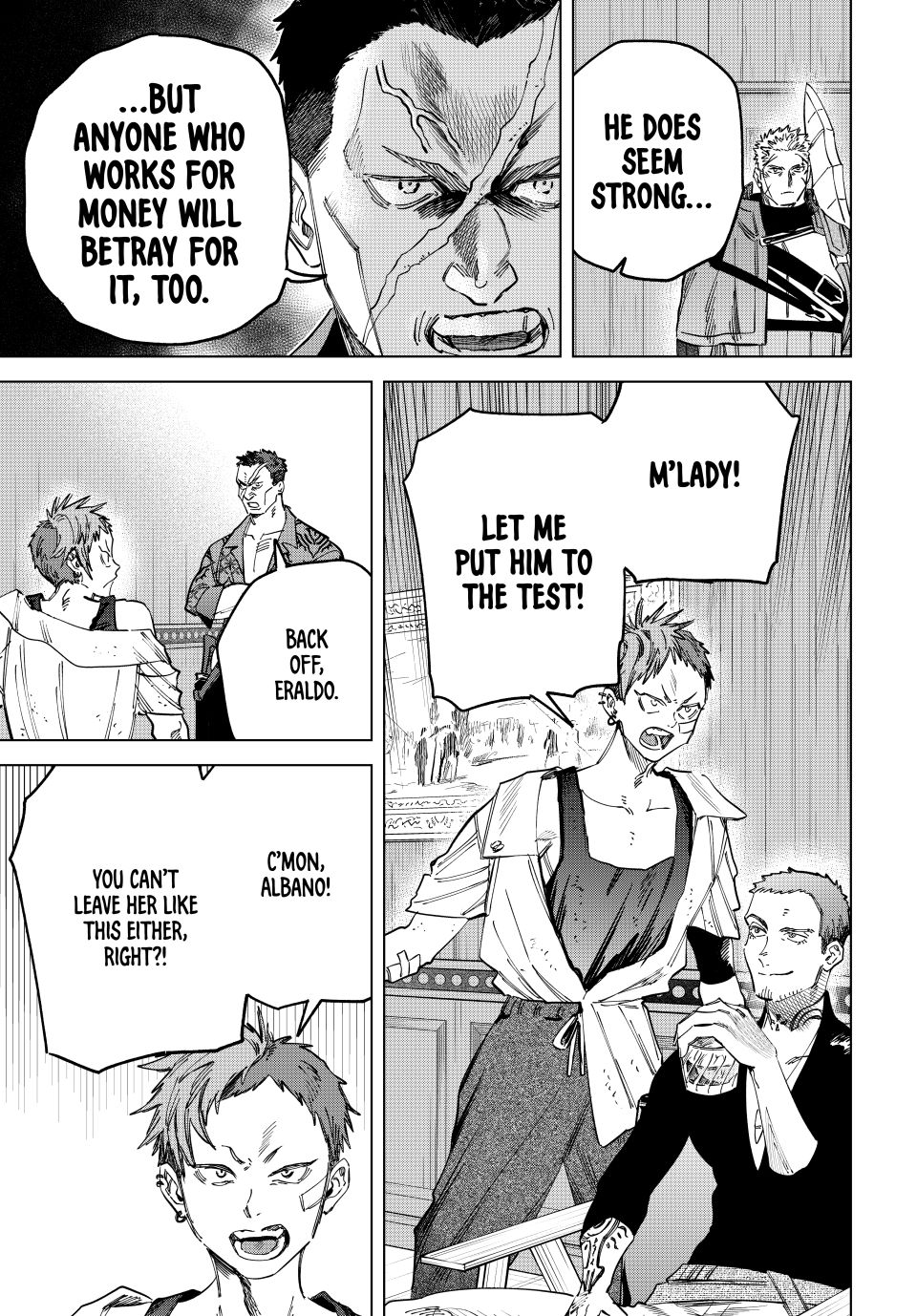 The Witch and the Mercenary Chapter 53 page 4 - Chapter 53: The Appraisal