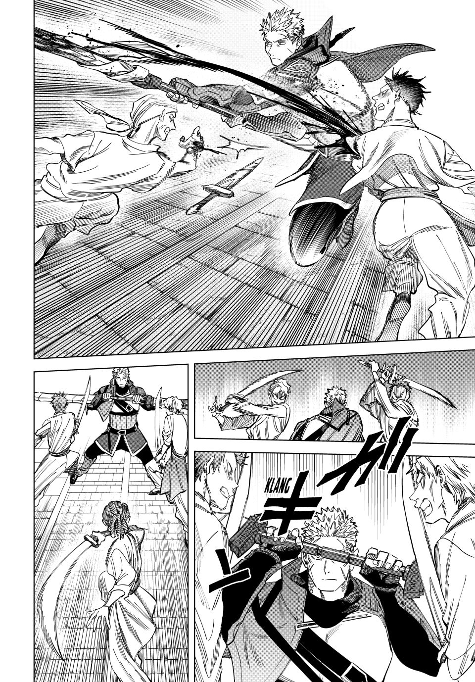 The Witch and the Mercenary Chapter 54 page 12 - Chapter 54: A Story Too Perfect