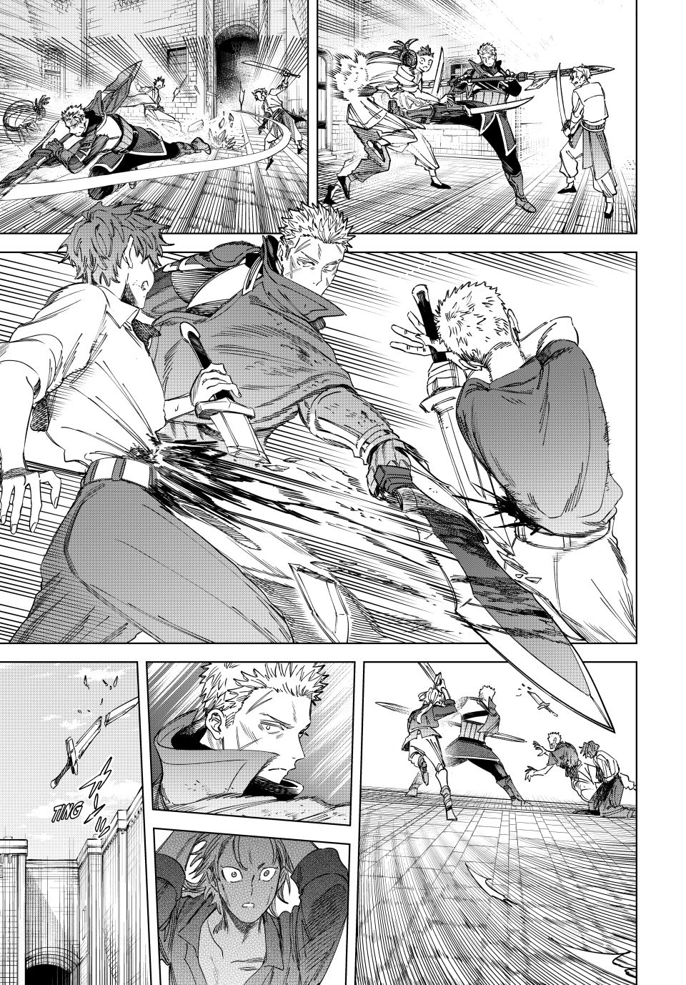 The Witch and the Mercenary Chapter 54 page 13 - Chapter 54: A Story Too Perfect