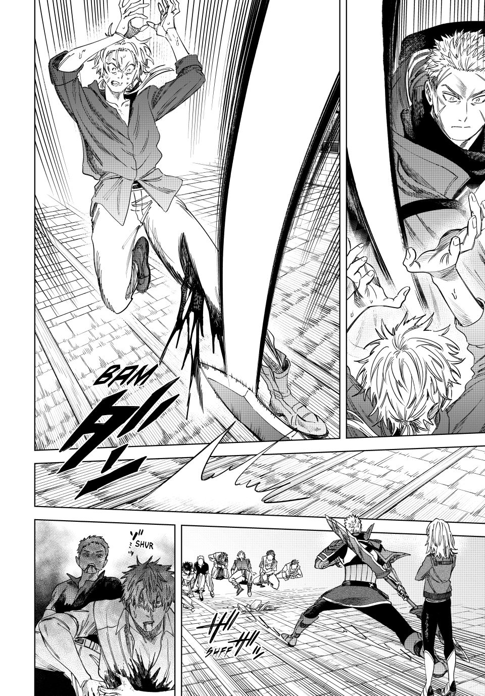 The Witch and the Mercenary Chapter 54 page 14 - Chapter 54: A Story Too Perfect