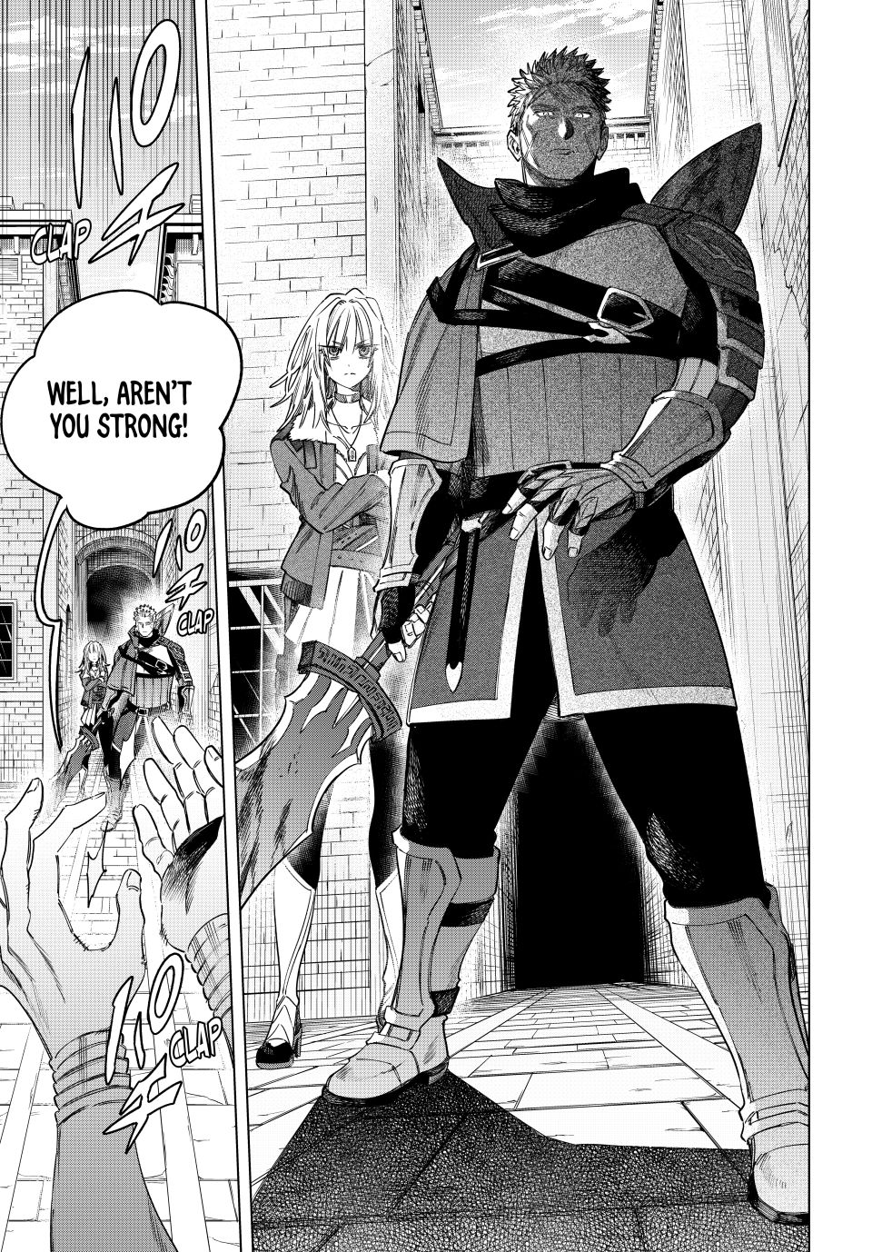The Witch and the Mercenary Chapter 54 page 15 - Chapter 54: A Story Too Perfect