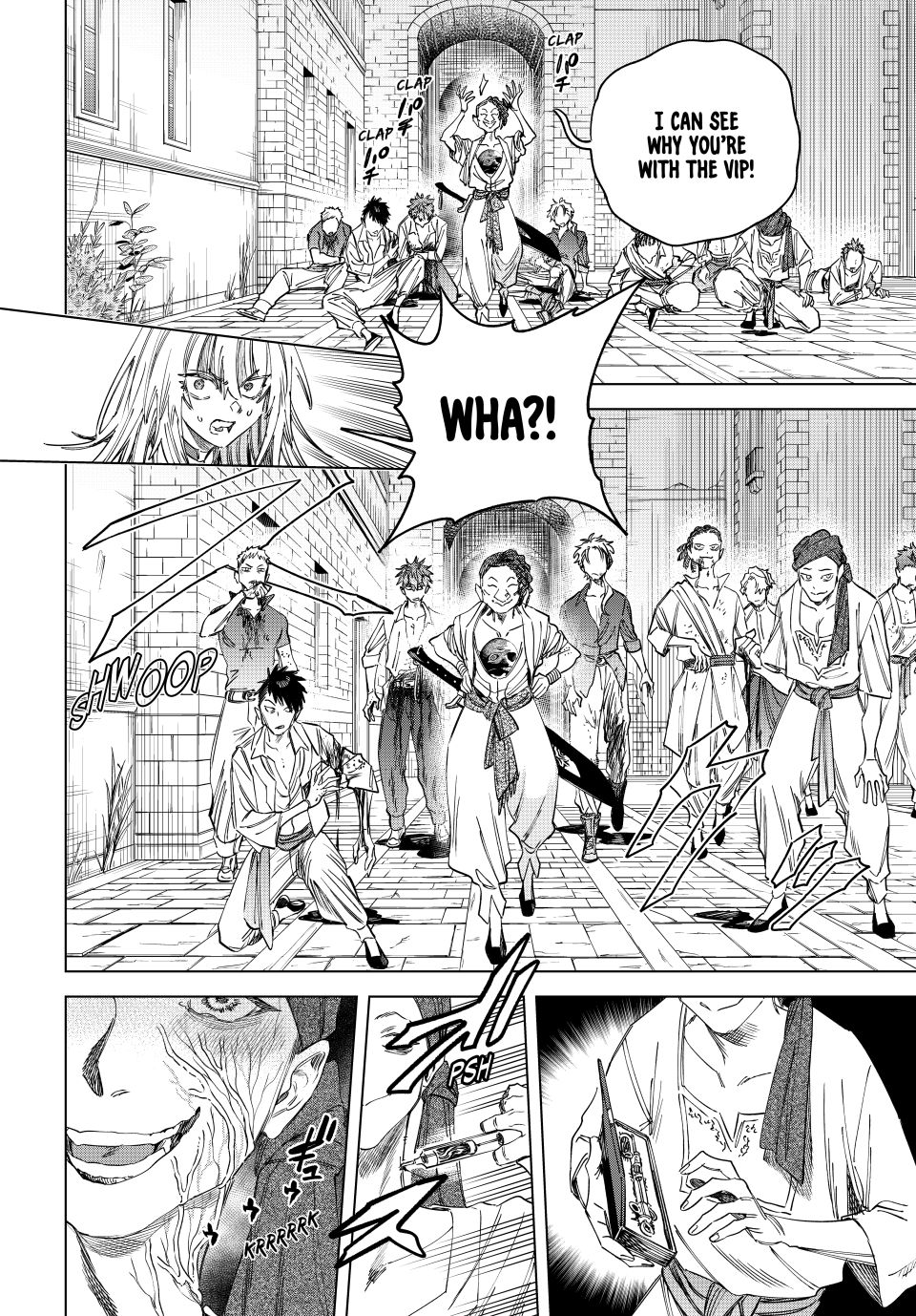 The Witch and the Mercenary Chapter 54 page 16 - Chapter 54: A Story Too Perfect