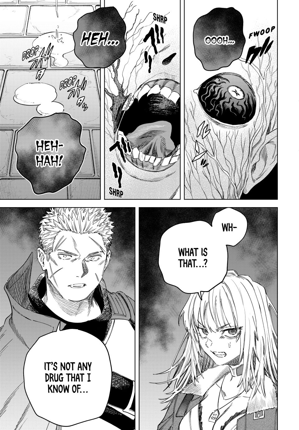 The Witch and the Mercenary Chapter 54 page 17 - Chapter 54: A Story Too Perfect