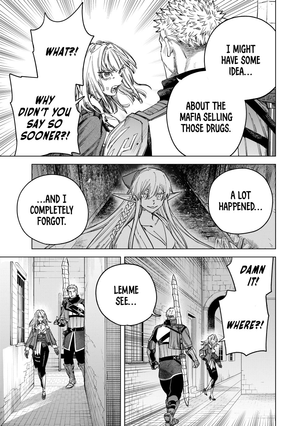 The Witch and the Mercenary Chapter 54 page 3 - Chapter 54: A Story Too Perfect