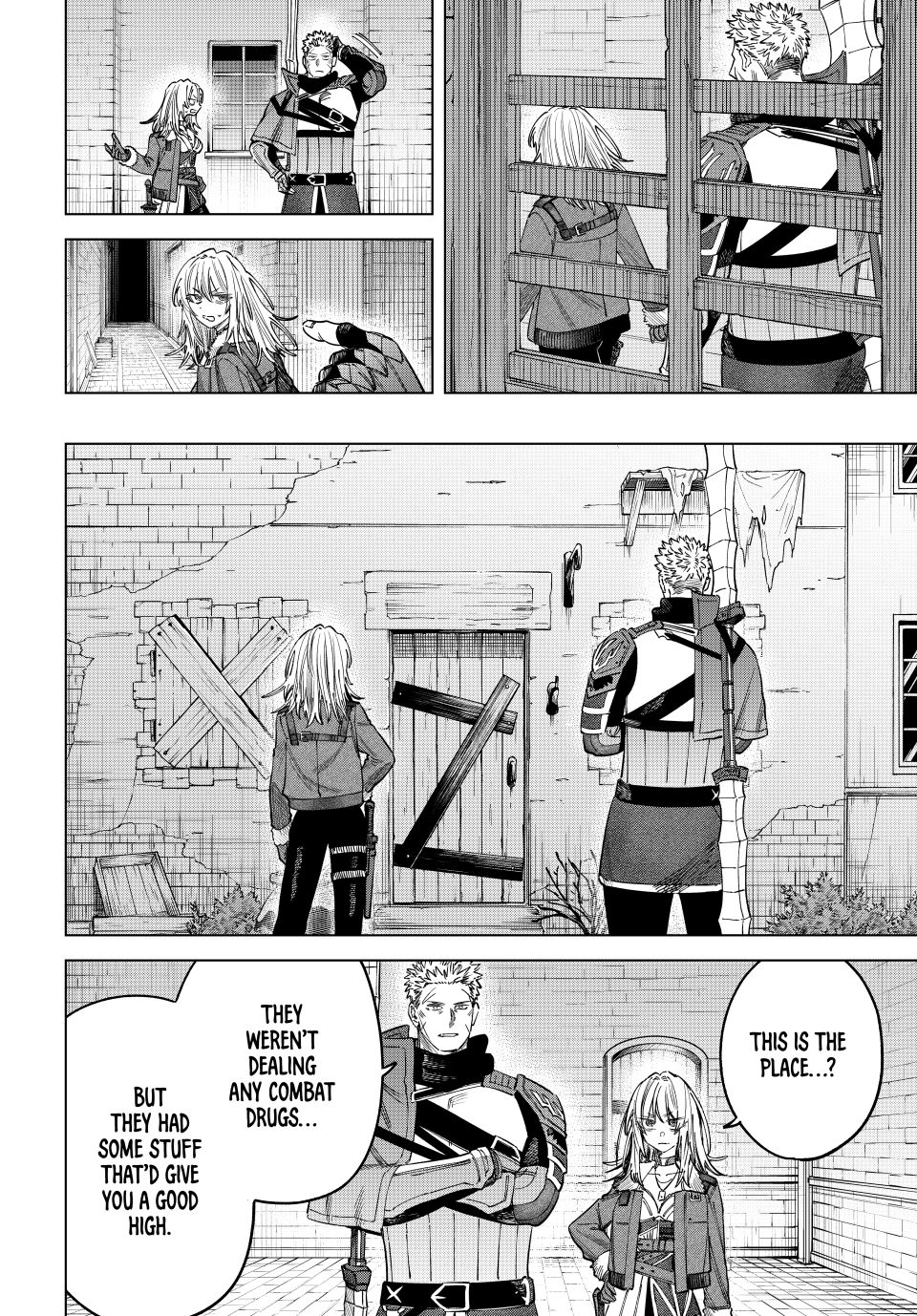 The Witch and the Mercenary Chapter 54 page 4 - Chapter 54: A Story Too Perfect