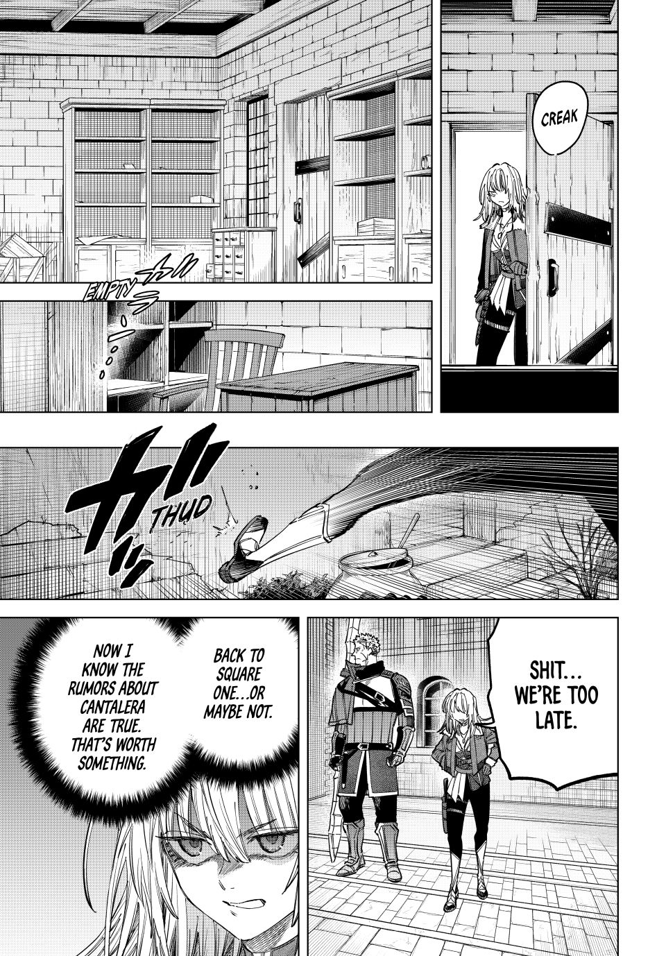 The Witch and the Mercenary Chapter 54 page 5 - Chapter 54: A Story Too Perfect