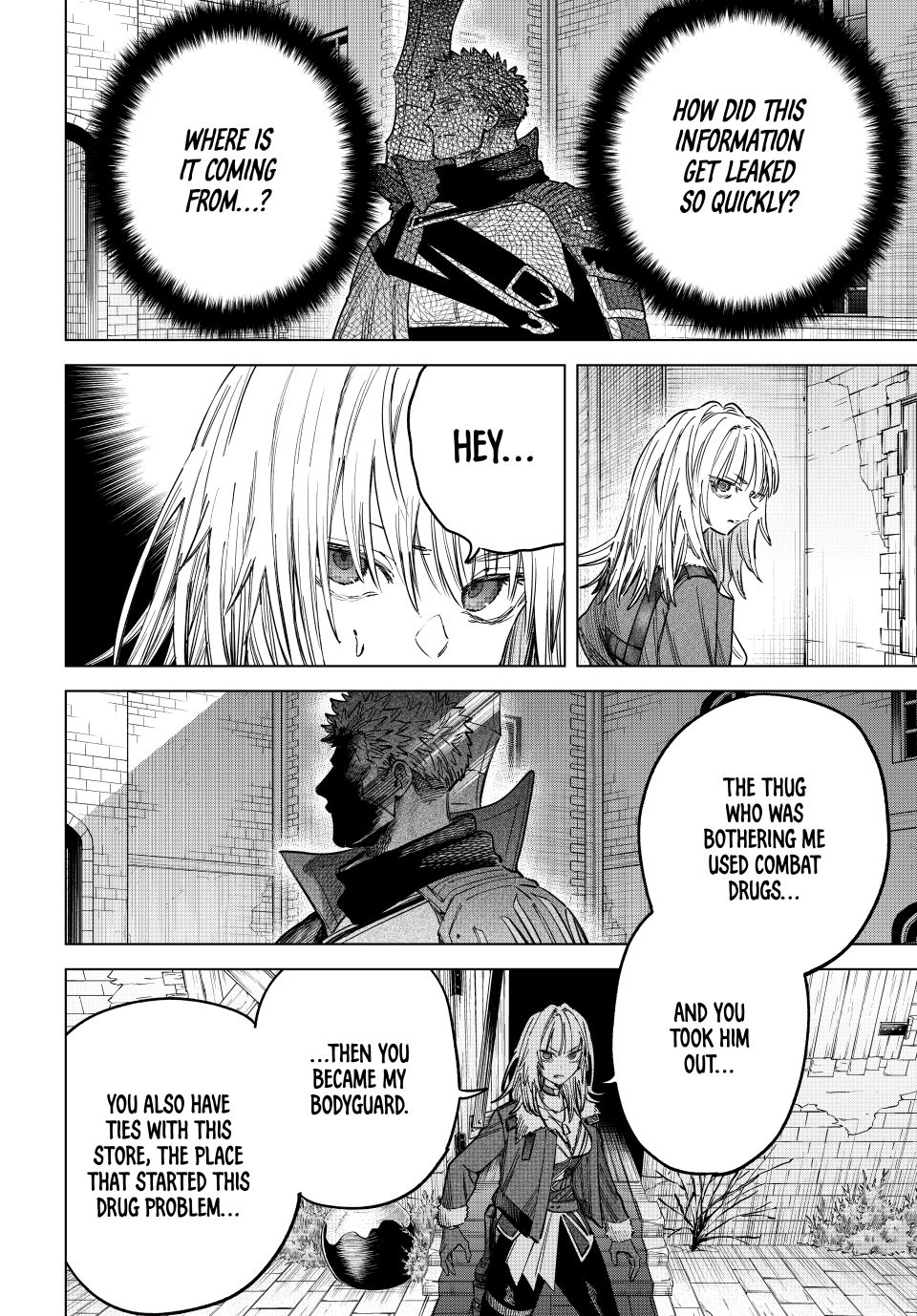 The Witch and the Mercenary Chapter 54 page 6 - Chapter 54: A Story Too Perfect