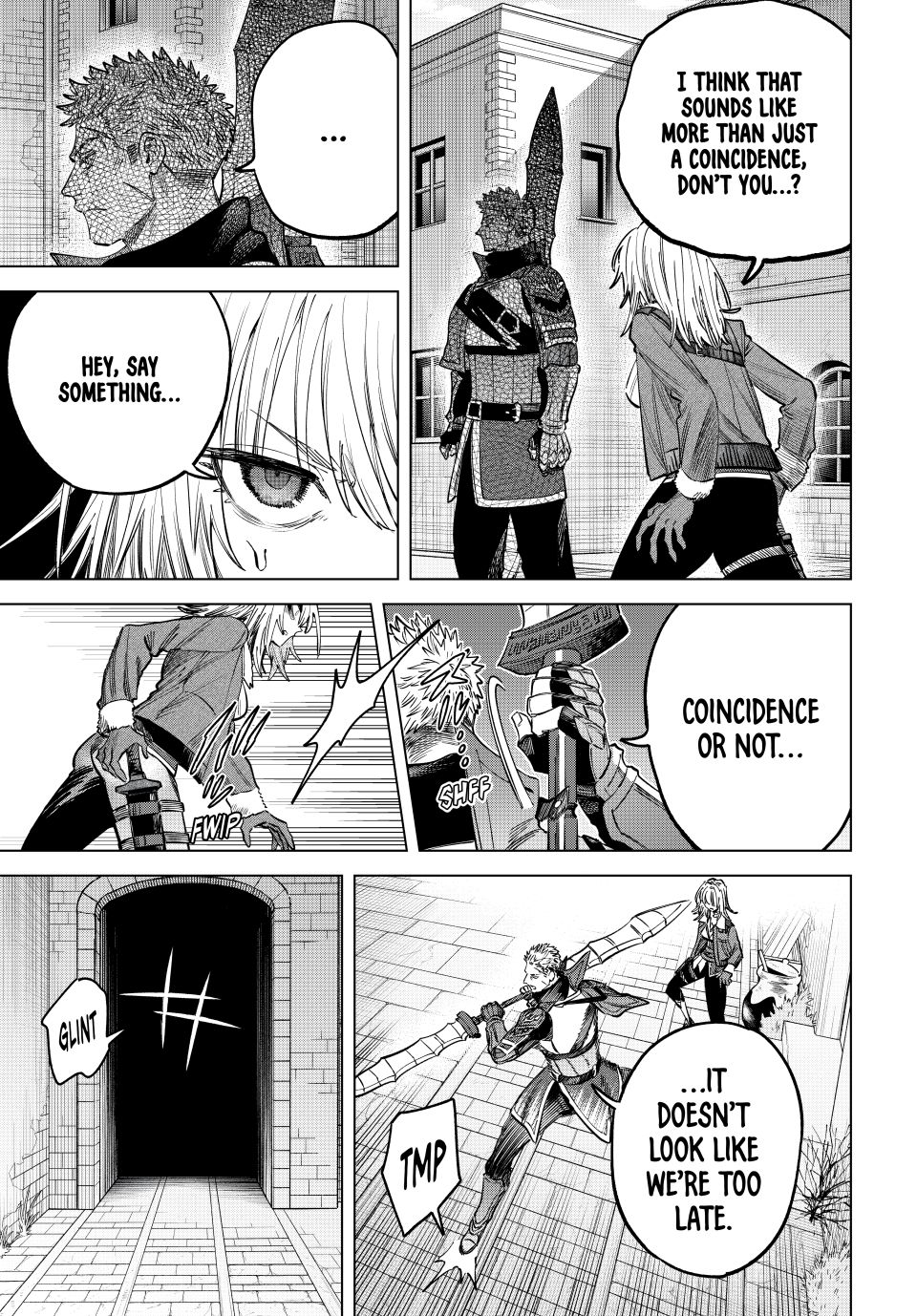 The Witch and the Mercenary Chapter 54 page 7 - Chapter 54: A Story Too Perfect