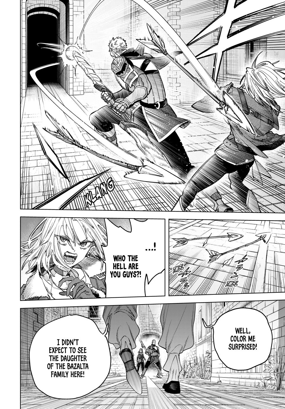 The Witch and the Mercenary Chapter 54 page 8 - Chapter 54: A Story Too Perfect