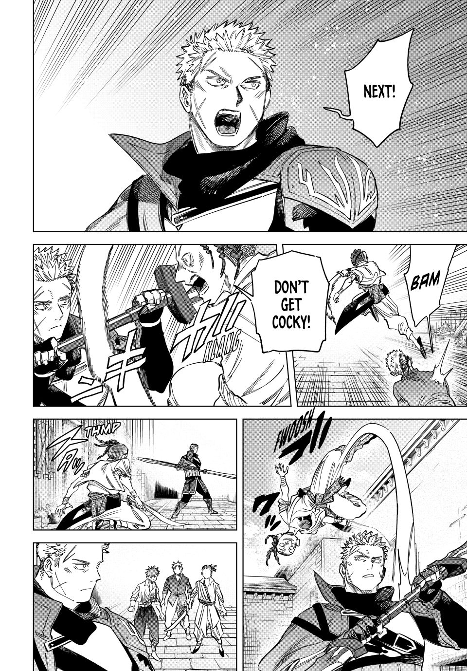 The Witch and the Mercenary Chapter 55 page 10 - Chapter 55: A Special Drug