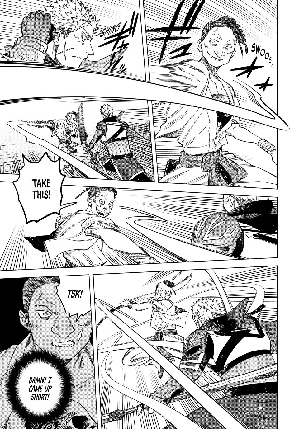 The Witch and the Mercenary Chapter 55 page 11 - Chapter 55: A Special Drug