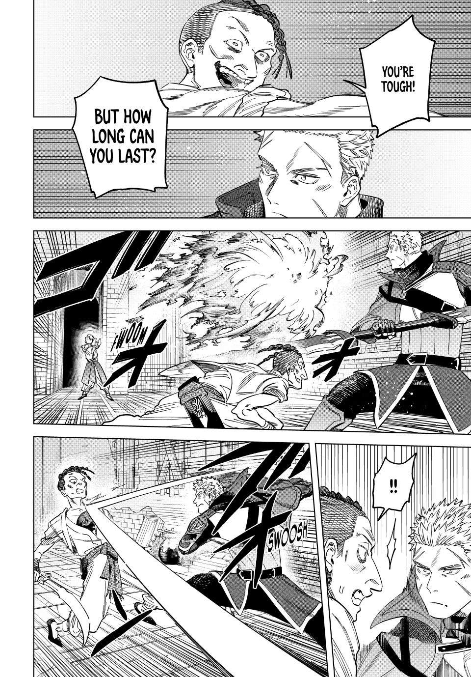 The Witch and the Mercenary Chapter 55 page 12 - Chapter 55: A Special Drug