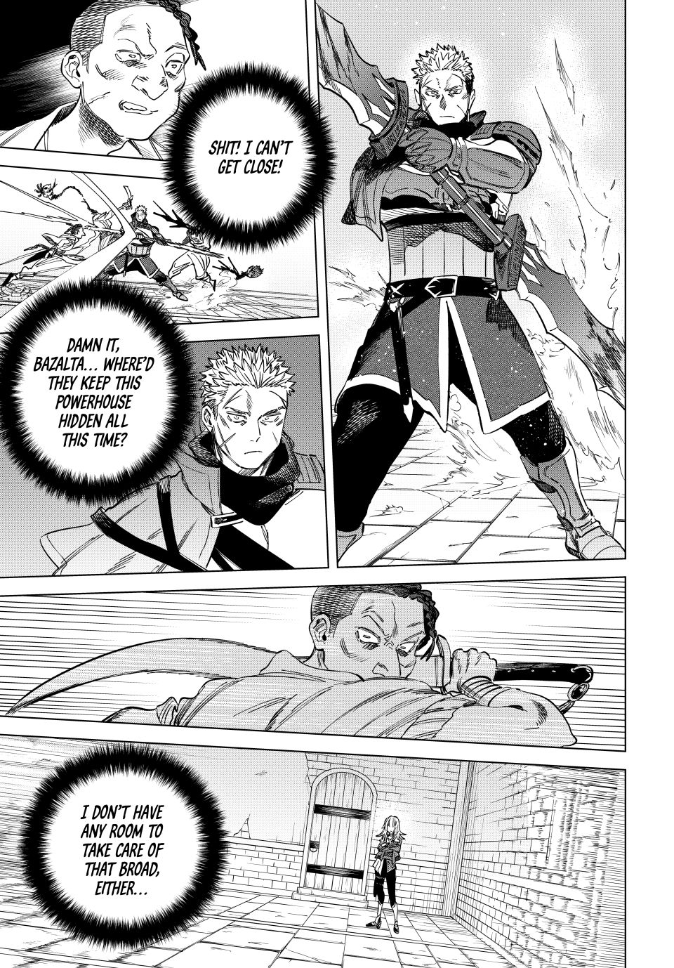 The Witch and the Mercenary Chapter 55 page 13 - Chapter 55: A Special Drug