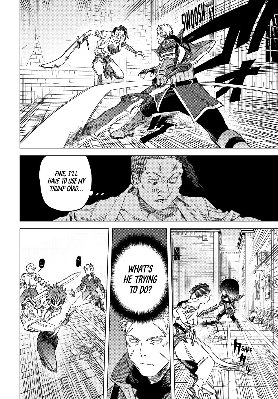 The Witch and the Mercenary Chapter 55 page 14 - Chapter 55: A Special Drug