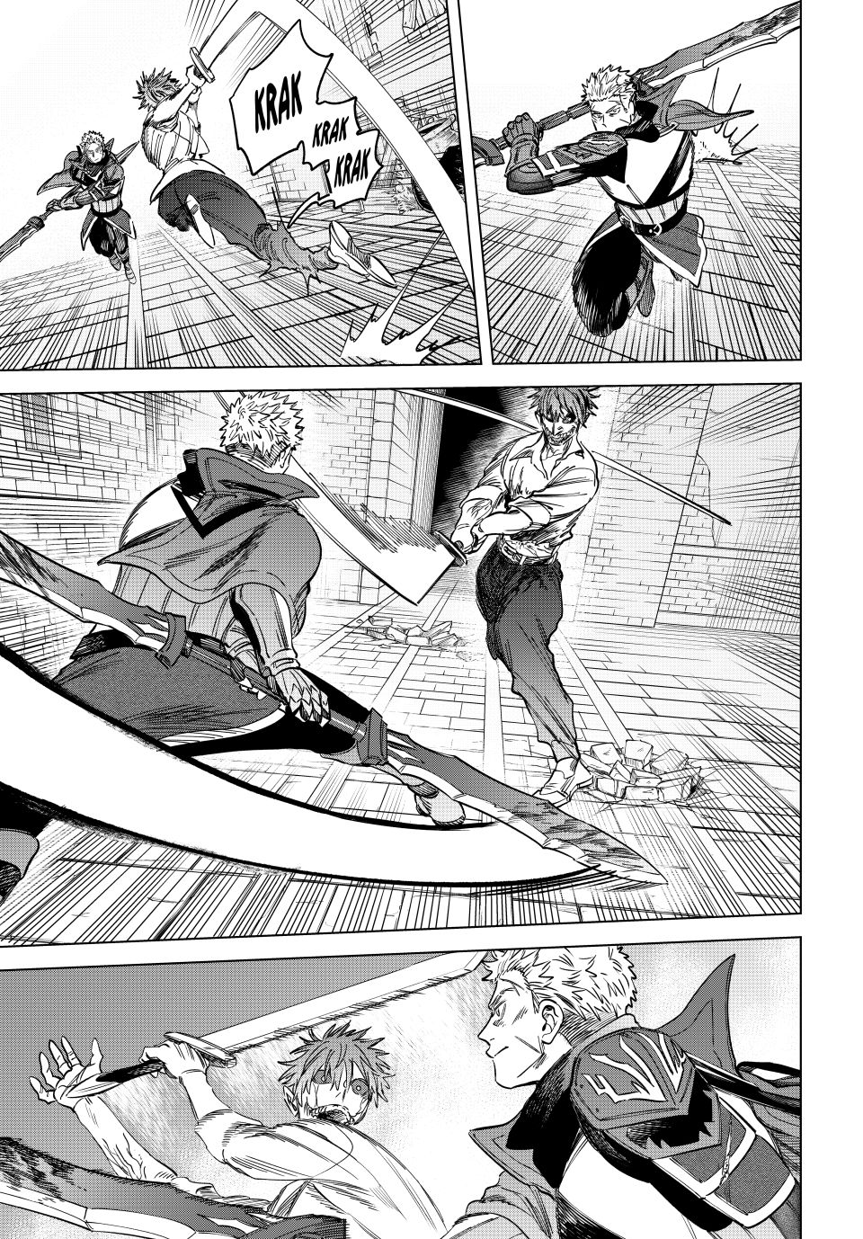 The Witch and the Mercenary Chapter 55 page 15 - Chapter 55: A Special Drug