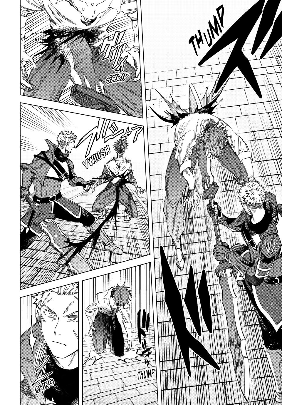 The Witch and the Mercenary Chapter 55 page 16 - Chapter 55: A Special Drug