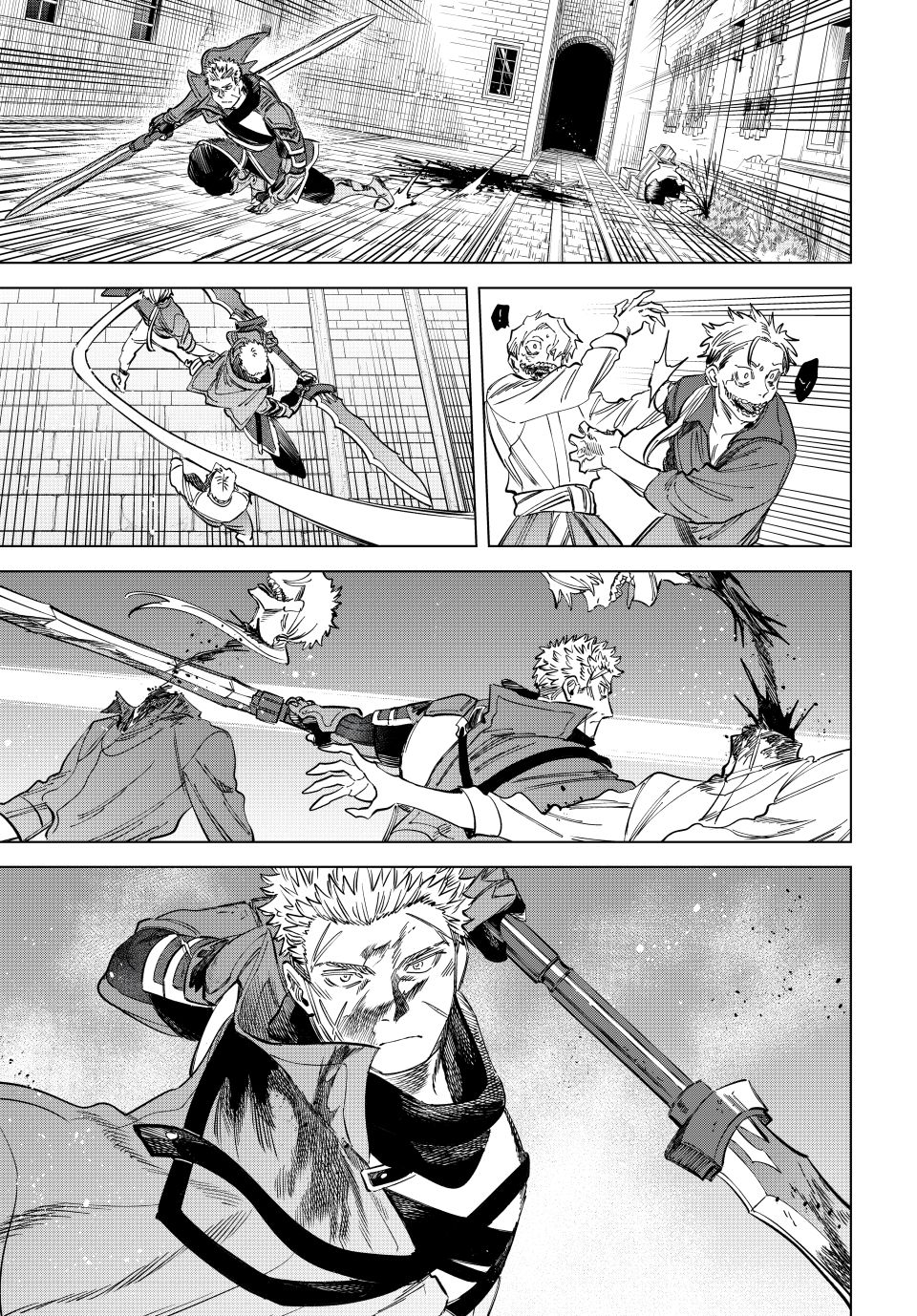 The Witch and the Mercenary Chapter 55 page 17 - Chapter 55: A Special Drug