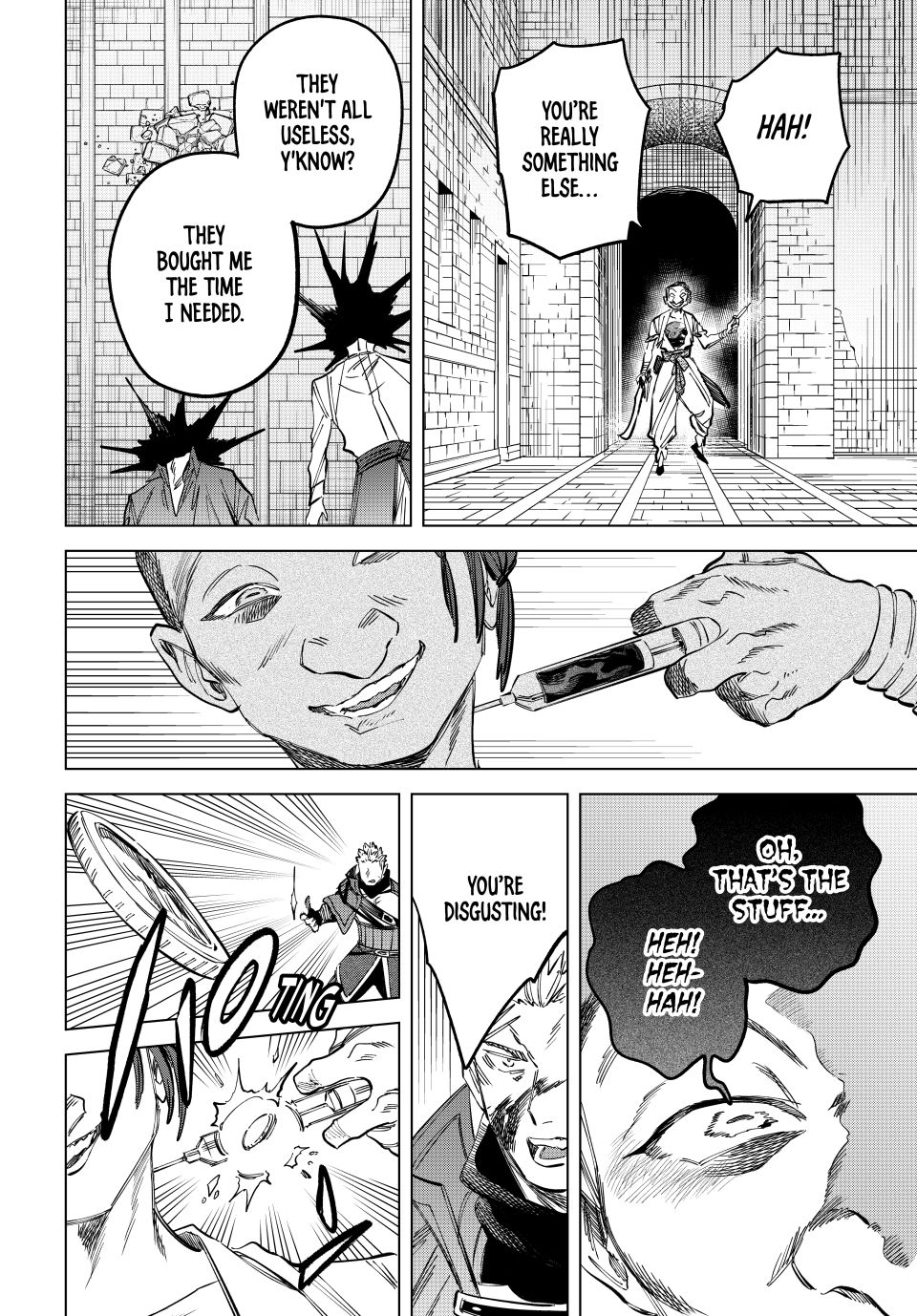 The Witch and the Mercenary Chapter 55 page 18 - Chapter 55: A Special Drug