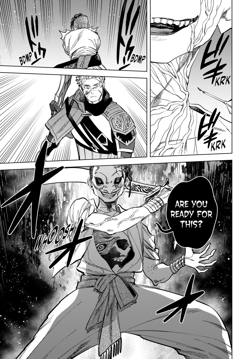 The Witch and the Mercenary Chapter 55 page 19 - Chapter 55: A Special Drug