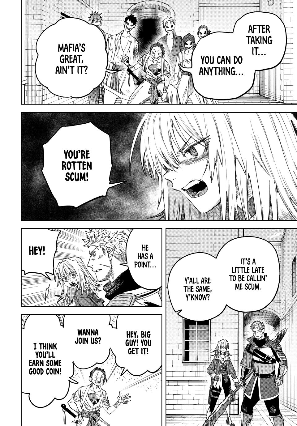 The Witch and the Mercenary Chapter 55 page 2 - Chapter 55: A Special Drug