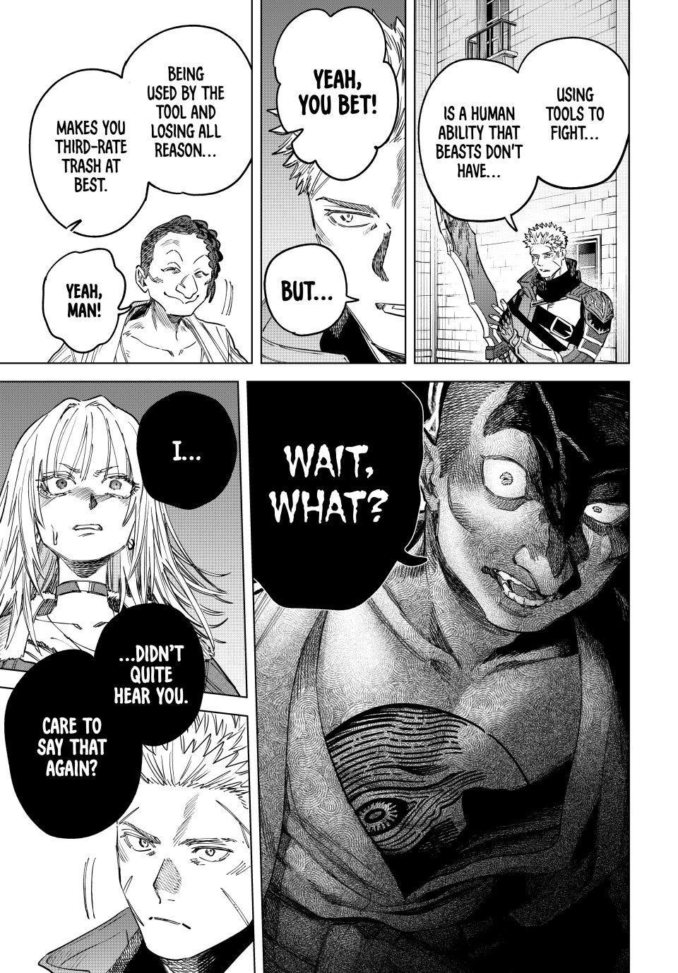 The Witch and the Mercenary Chapter 55 page 3 - Chapter 55: A Special Drug