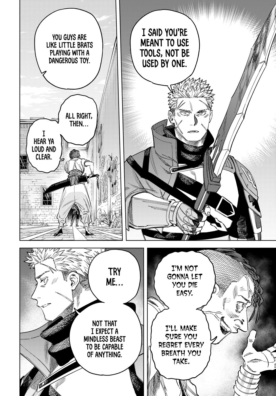 The Witch and the Mercenary Chapter 55 page 4 - Chapter 55: A Special Drug