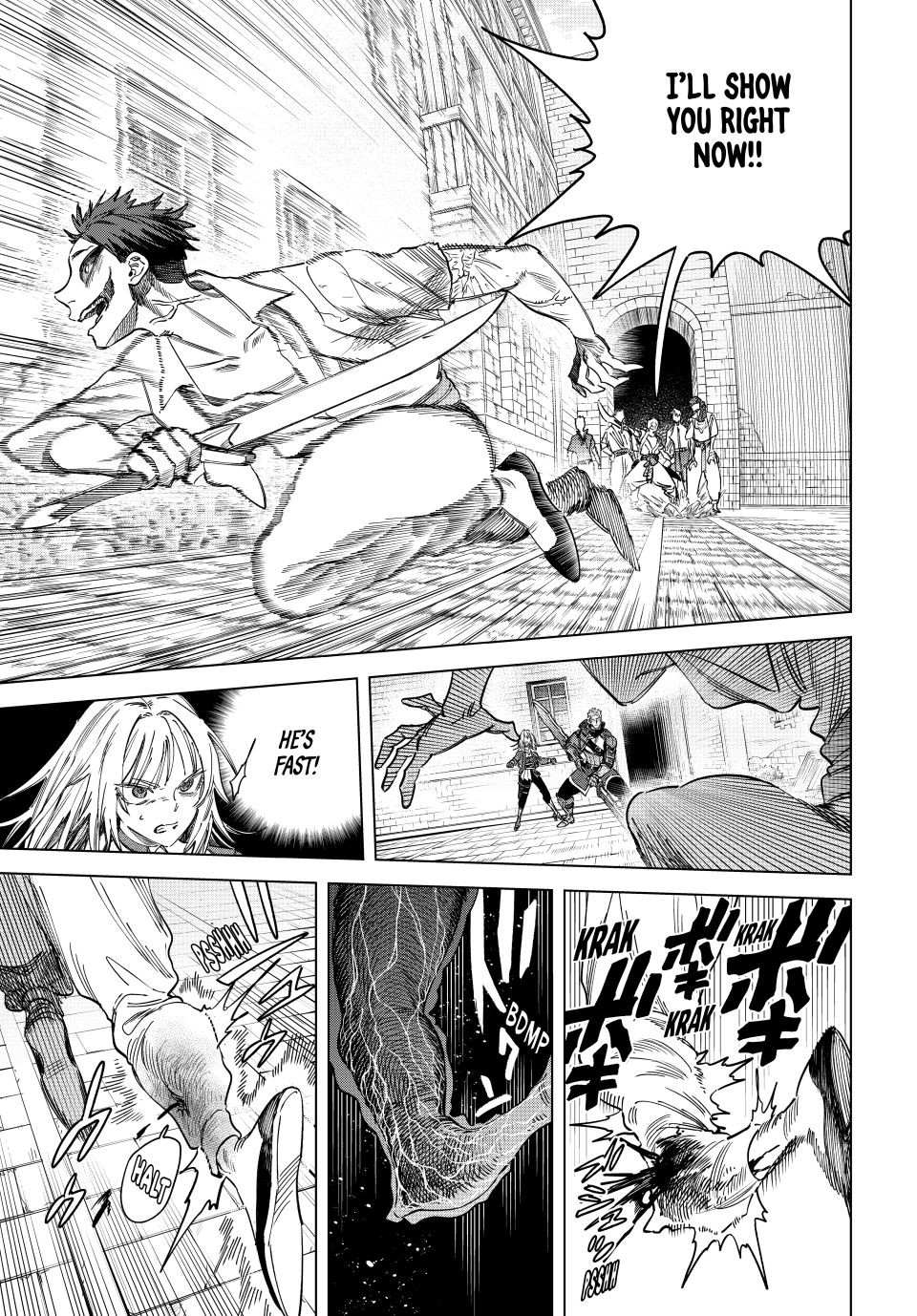 The Witch and the Mercenary Chapter 55 page 5 - Chapter 55: A Special Drug