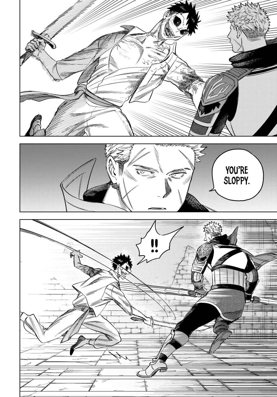 The Witch and the Mercenary Chapter 55 page 6 - Chapter 55: A Special Drug