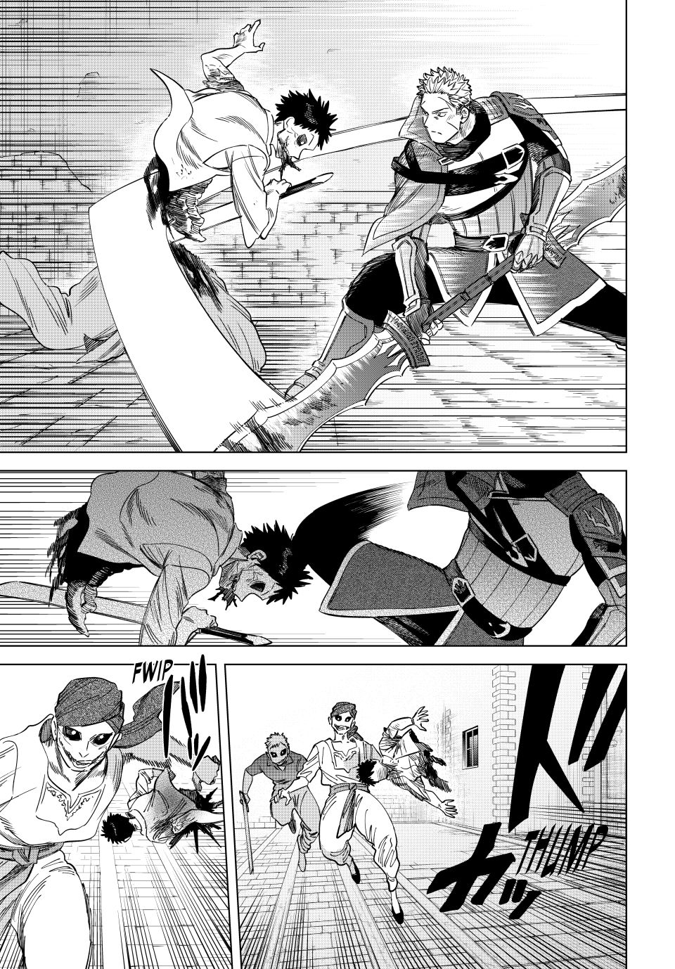 The Witch and the Mercenary Chapter 55 page 7 - Chapter 55: A Special Drug