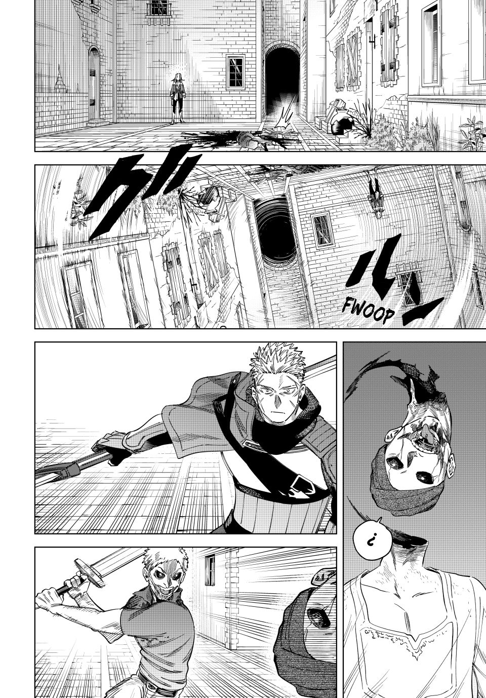 The Witch and the Mercenary Chapter 55 page 8 - Chapter 55: A Special Drug
